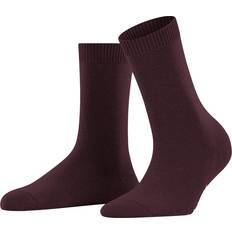 Kashmir Strumpor Falke Cosy Wool Strumpor - Röd