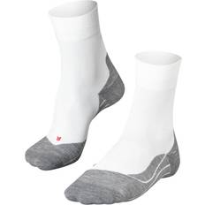 Femme - Gris Chaussettes Falke RU4 Endurance Laufsocken - Weiß