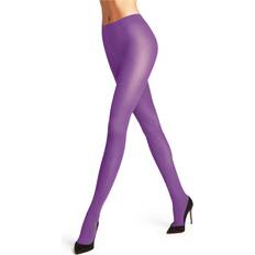 Roze - Vrouw Panty's Falke Pure Matt 50 DEN Strumpfhose - Lila