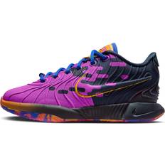 Nike Lebron XXI SE Basketball Shoes - Gold/Purple