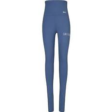 Reebok Les Mills Beyond The Sweat Crop Top Womens Low Impact Sports Bra - Blue