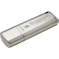 128 Go Clés USB Kingston IronKey Locker+ 50 128GB USB 3.2 Gen 1