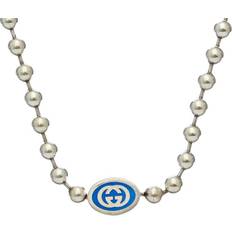 Gucci Kettingen Gucci Silver Necklace -