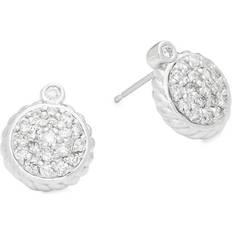 Saks Fifth Avenue Diamond & 14K Studs