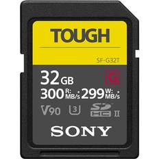 Sony Tough SDHC Class 10 UHS-II U3 V90 300/299MB/s 32GB