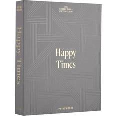 Printworks Happy Times Photo Album Grey 30 33x27cm