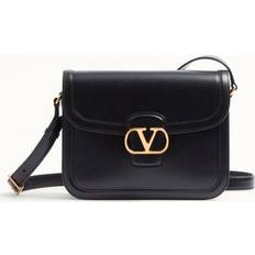 9TO5 SMOOTH CALFSKIN SHOULDER BAG Woman BLACK UNI