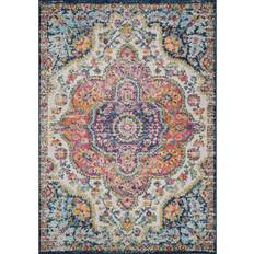 Mistana Power Loom Fuchsia/Mustard/White Rug 80 x 150 cm Pink, Beige, Yellow