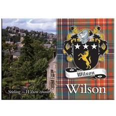 I Luv LTD Scottish Clan Metallic Souvenir Picture Fridge Magnet Christmas Decoration