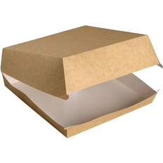 Cardboard Lunch Box 22x22x8.5cm 22pcs