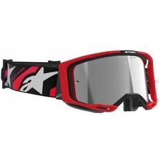 Accessori per Moto Alpinestars Vision Luar MX Goggles Red-Black-Mirror Silver