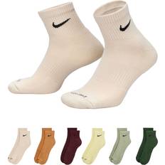 Multicolored - Sportswear Garment Clothing Nike Everyday Plus Cushioned Training Ankle Socks 6-pack - Multicolor