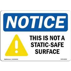 Office Supplies SignMission OSHA Notice Sign 10 x 14 in.