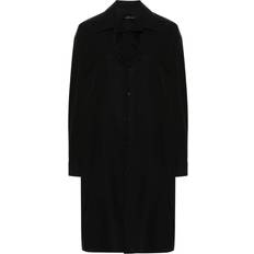 Balenciaga Shirt Dresses Balenciaga Kick-Collar Shirt Dress - Women - Black