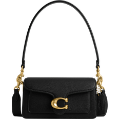 Coach Bags Coach Tabby Shoulder Bag 20 - Polished Pebble Leather/Brass/Black