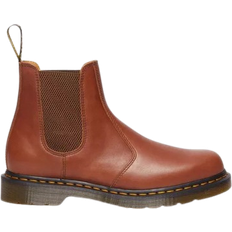 Dr. Martens 2976 Carrara Leather Chelsea Boots - Saddle Tan