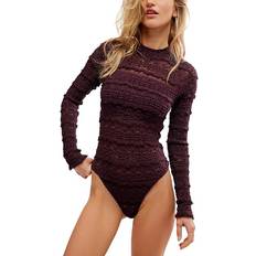 Rouge Bodys Free People Angelina Bodysuit - Winetasting