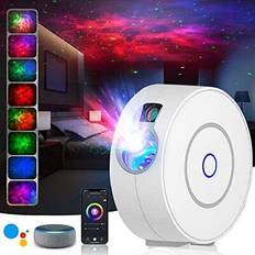 Projectors Perfet Galaxy Projector 16 Colors RGB Dimming Nebula