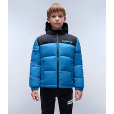 Napapijri Kids Hornelen Hooded Insulated Jacket - Blue