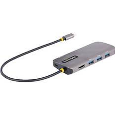 USB Hubs StarTech 127B-USBC-Multiport