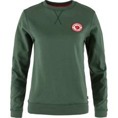 Fjällräven Dame 1960 Logo Badge Sweater - Grøn