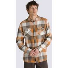 Vans Herr Skjortor Vans Box Flannel Classic Skjorta - Bungee Cord/Brown Sugar