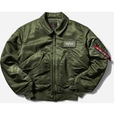 Alpha Industries CWU 45 Bomberjacka Män - Sage-Green