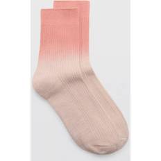 Mango Donna Intimo Mango Lurex Degraded Socks - Peach