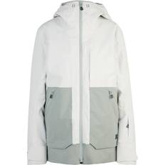 Ziener Jackets Ziener Rudolfina Ski Jacket - Grey/White
