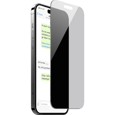 iPhone 16 Plus/15 Plus Härdat Glas Skärmskydd Privacy