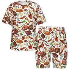 Children's Clothing Buewutiry Toddler Boys Girls Pajamas - Cooking Bbq Soft Comfort