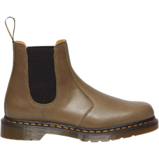 Uomo - Verde Stivaletti Chelsea Dr. Martens 2976 Carrara Leather Chelsea Boots - Olive Green