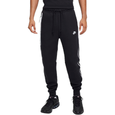 L - Uomo Pantaloni & Shorts Nike Tech Reflective Track Pants - Black