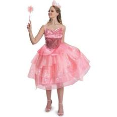 Disguise Wicked Deluxe Glinda Costume for Women