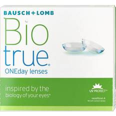 Sphärische Linse - Tageslinse Kontaktlinsen Bausch & Lomb Biotrue ONEDay 90-pack