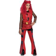 Disguise Girl's Disney Descendants 4 Classic Costume Red