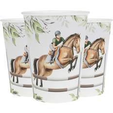 Gobelets en Papier Paper Cups Champion Horse 270ml 10-pack