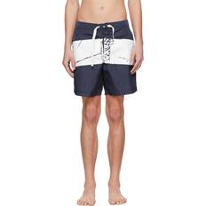 Stone Island Men Swimwear Stone Island Bonded Swim Shorts V0027 - Navy