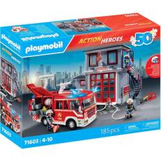 Playmobil Action Heroes Fire Rescue Mega Set 71603