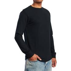 RVCA T-shirts RVCA Dayshift Thermal L/S T-Shirt - Black