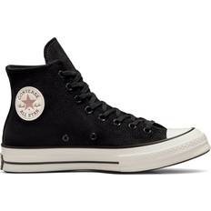 Converse Mocka Sneakers Converse Chuck 70 Heritage Suede Sneakers - Black/Bite The Dust/Egret