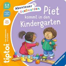 Bücher Tiptoi Abenteuer Großwerden: Piet kommt in den Kindergarten (Gebunden)