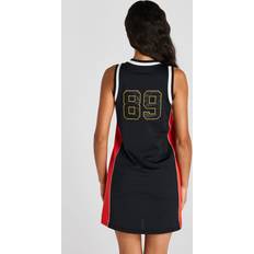 Seda Vestidos Siksilk Panelled Basketball Dress - Black