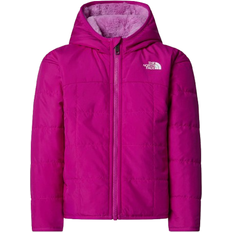 4T/5T - Babies/Girls Children's Clothing The North Face Kid's Reversible Shasta Full Zip Hooded Jacket - Deep Mulberry (NF0A88VQ)