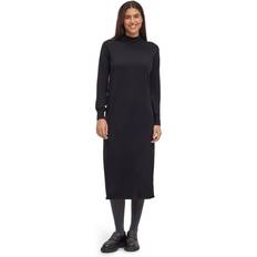 Falke Damen Kleider Falke Damen Kleid Stehkragen - Black