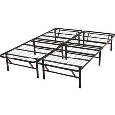 Foldable Platform Bed Frame - Tool-Free Assembly