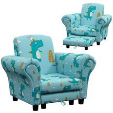 Aiyaplay Kids Armchair Sofa Set 2 Piece