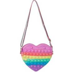 Bags Skechers Girl's Twinkle Toes: Heart Crossbody Silicone