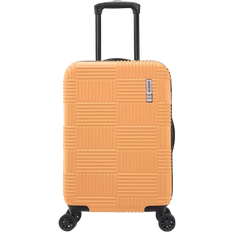 American Tourister Double Wheel Luggage American Tourister NXT Checkered Hardside Carry Spinner 56cm