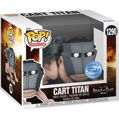 Speelgoed Funko Attack on Titan Cart Titan 6" Pop! Vinyl